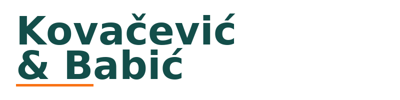 Kovačević & Babić logo